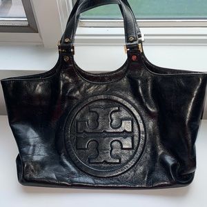 Tory Burch leather handbag